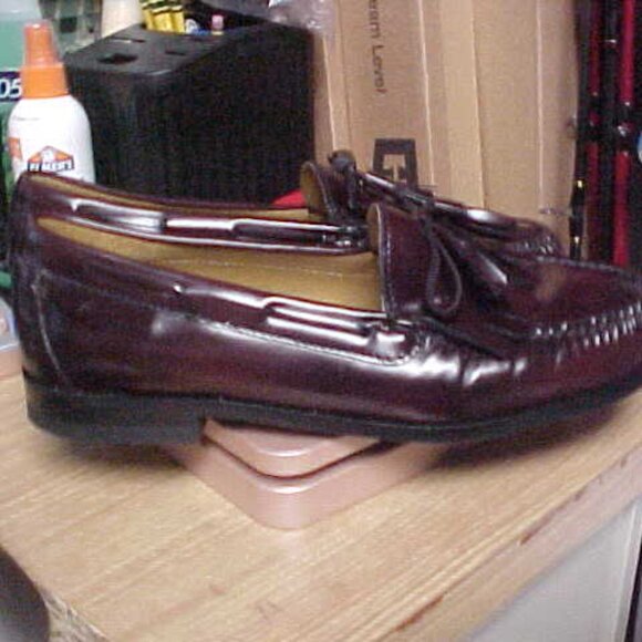 Cole Hahn Mens 10d Tassle Loafer - Picture 2 of 6